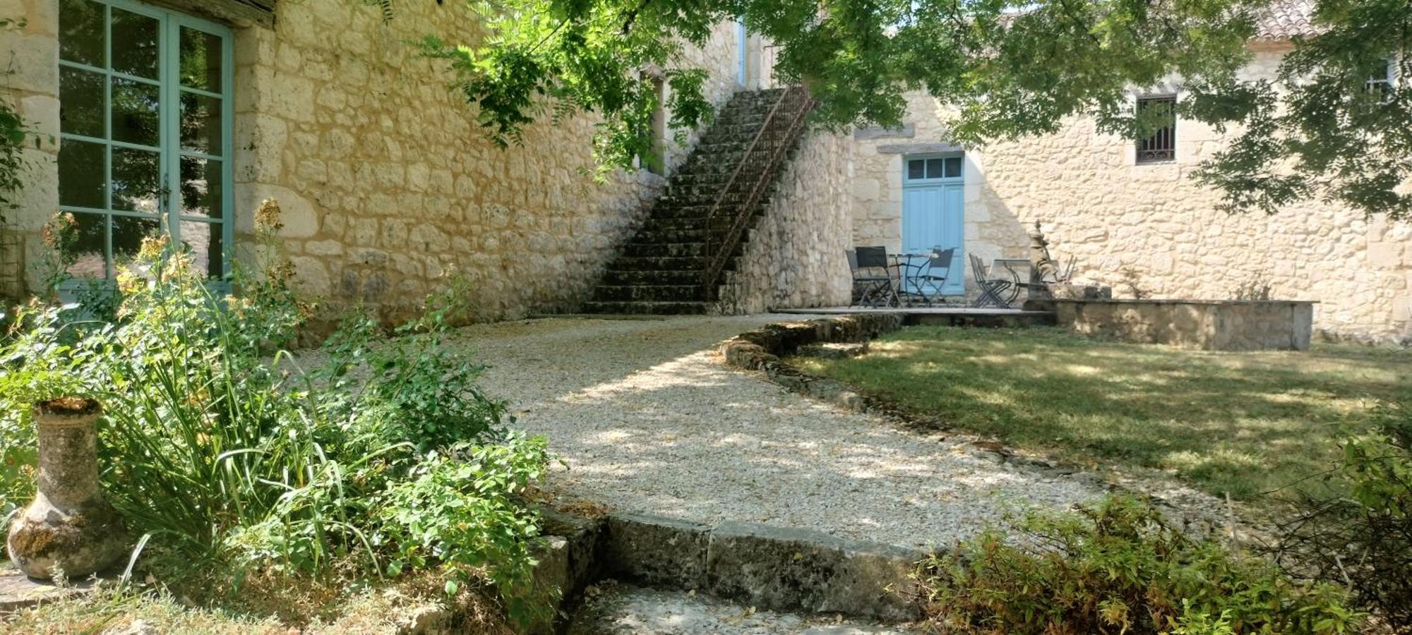 Chambre D'Hote "La Source" Domaine De Fonpeyroune Conne-de-Labarde Exterior foto